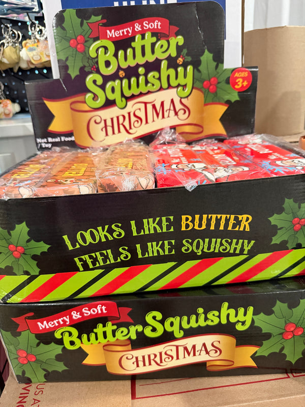 Squishy Christmas Butter