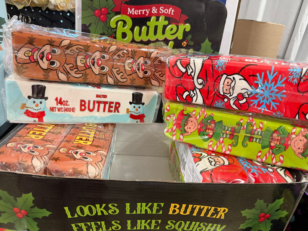 Squishy Christmas Butter