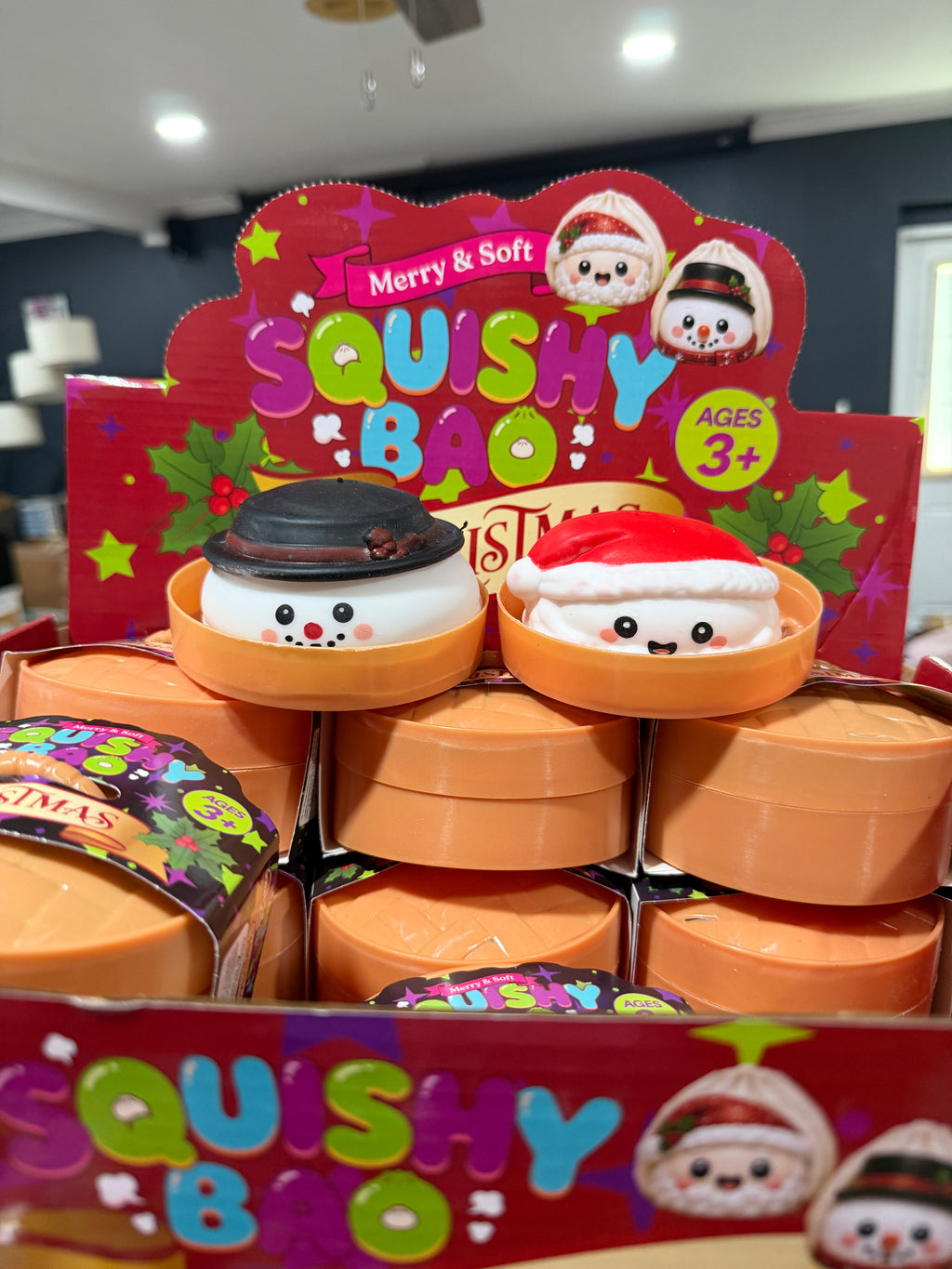 VOS Christmas Bao Buns