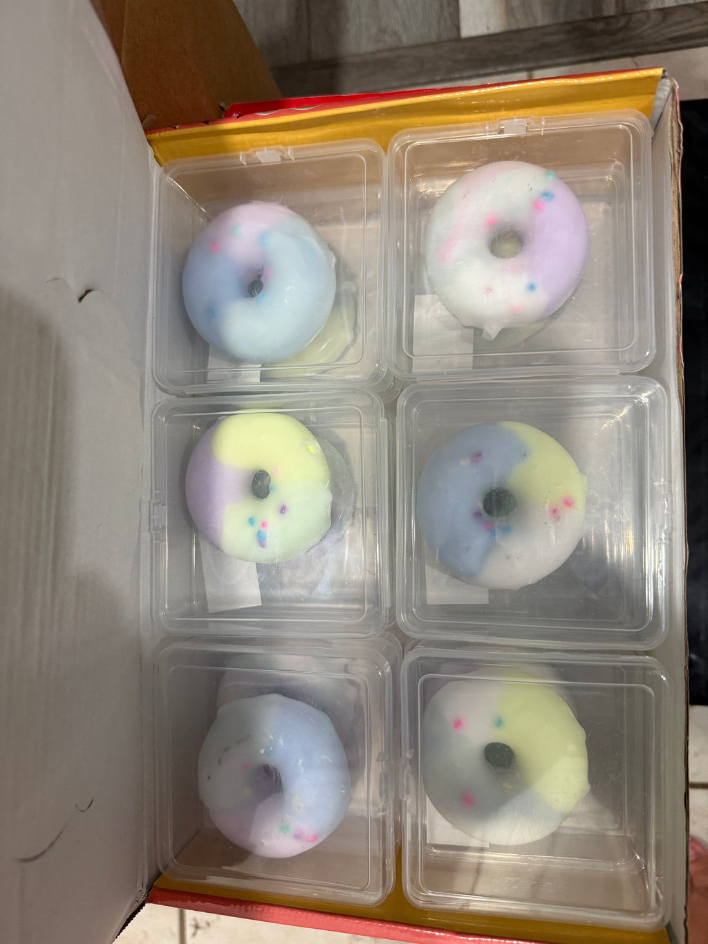 Crispy Wax Donut