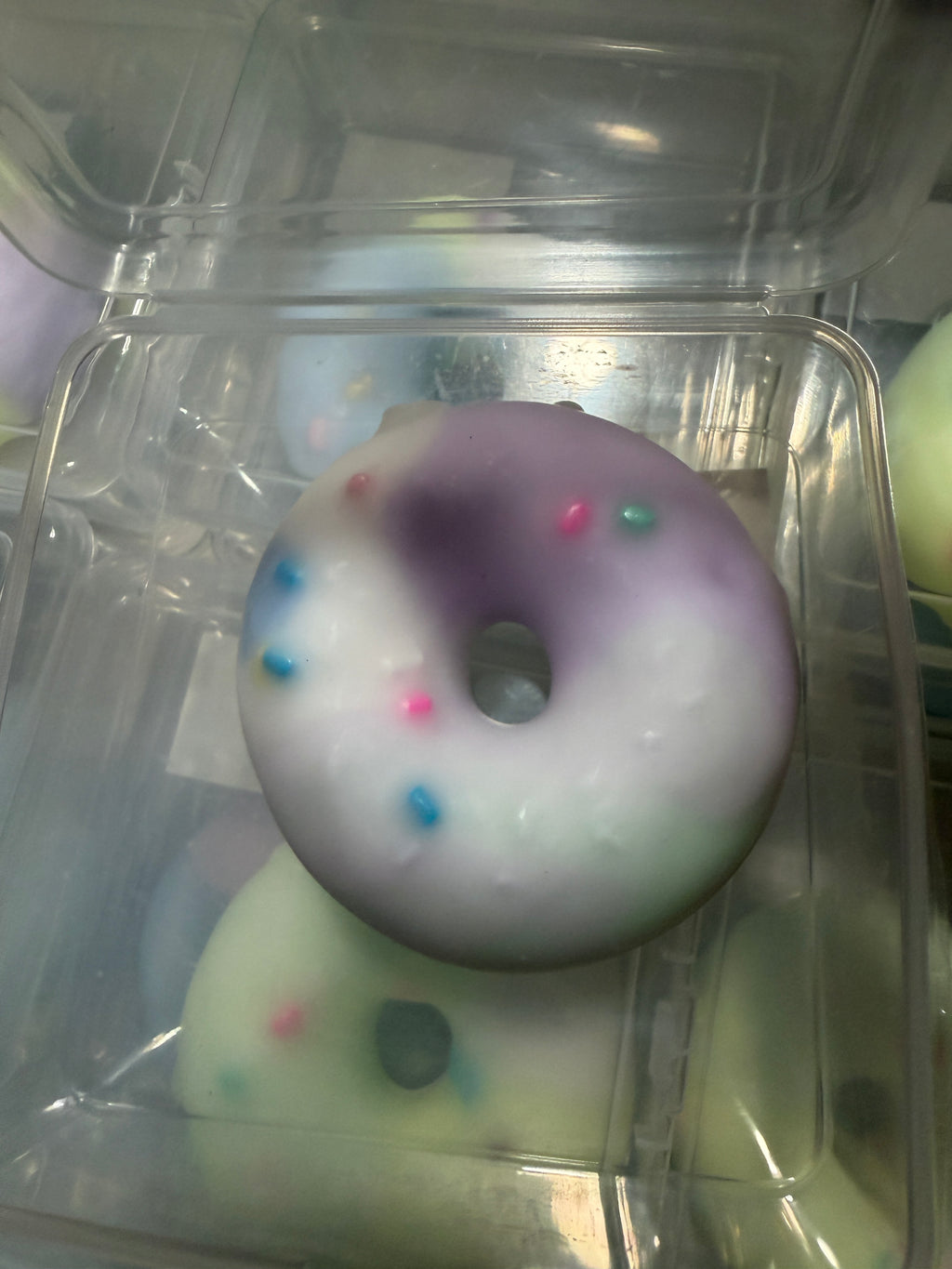 Crispy Wax Donut