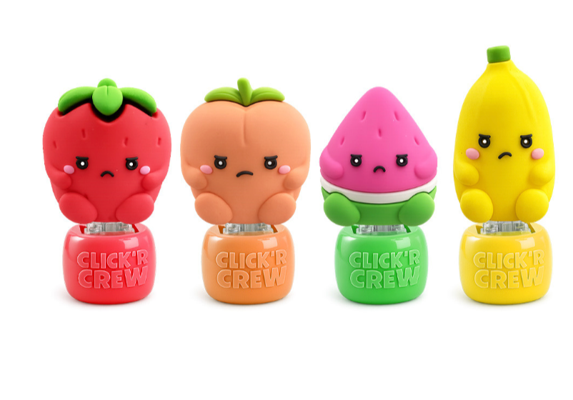 CLICK’R CREW Keyboard Clickers – The Pits Edition