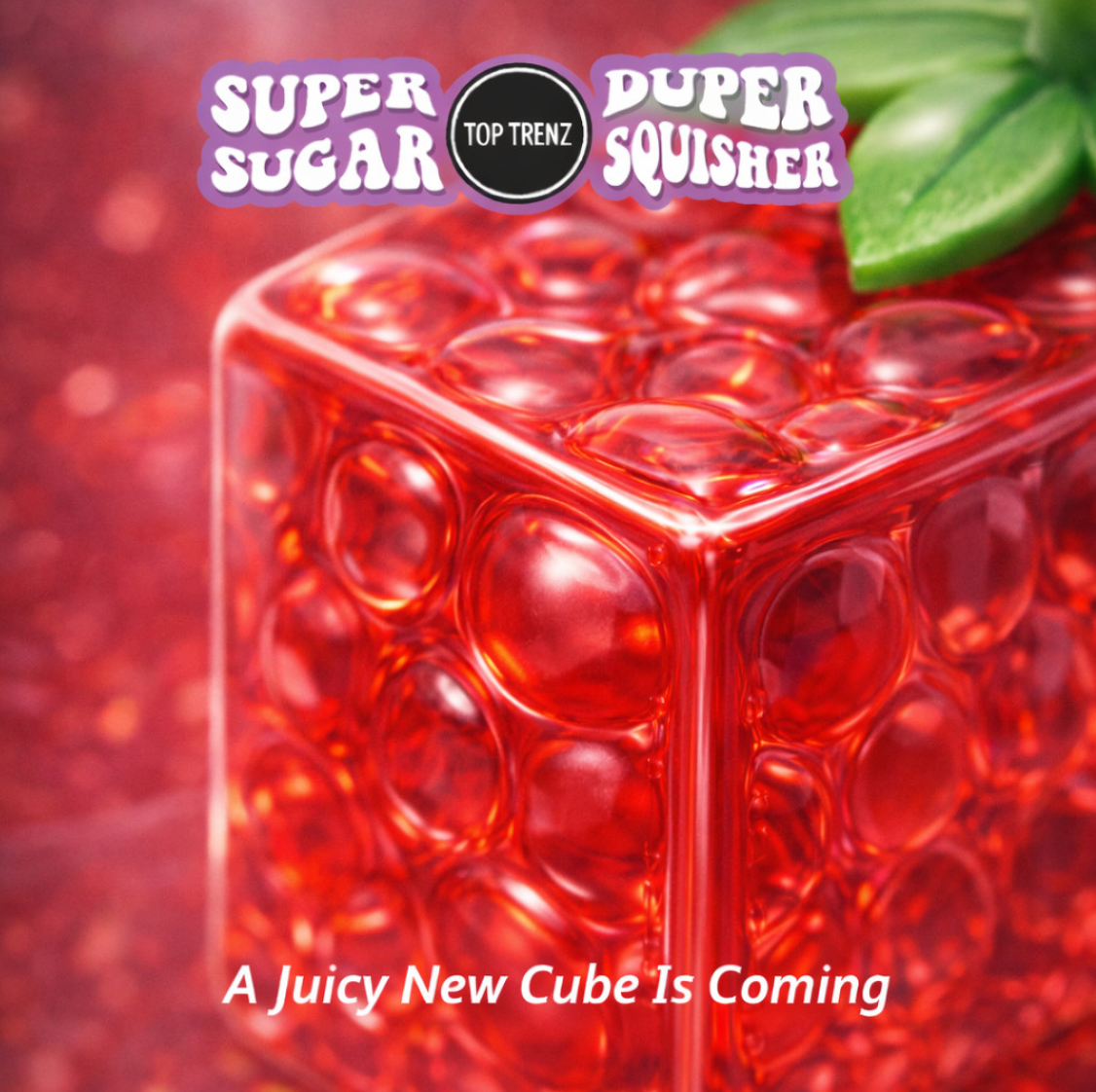 Super Duper Sugar Squisher Fruit Cubes