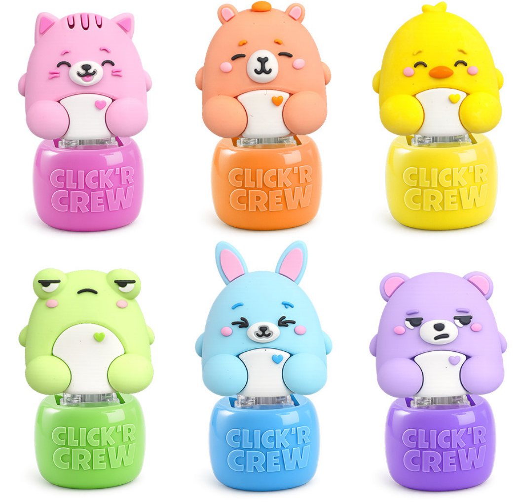 CLICK’R CREW Keyboard Clickers – Moody Edition