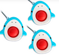 OMG Mega Pop Shark Keychain