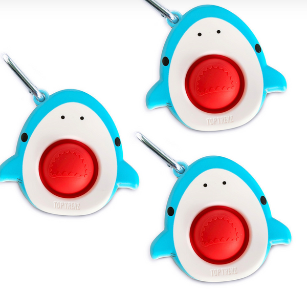 OMG Mega Pop Shark Keychain