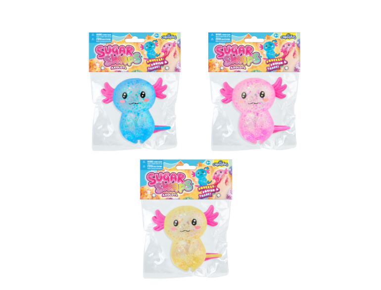 ORB™ Sugar Swaps Sparklee Axolotls