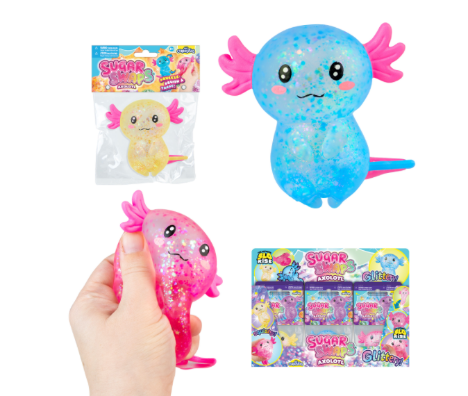 ORB™ Sugar Swaps Sparklee Axolotls