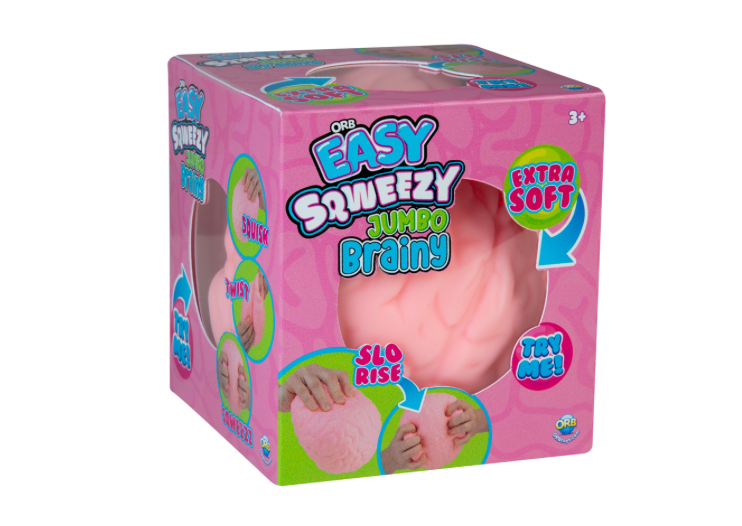 ORB™ Easy Sqweezy Jumbo Brainy