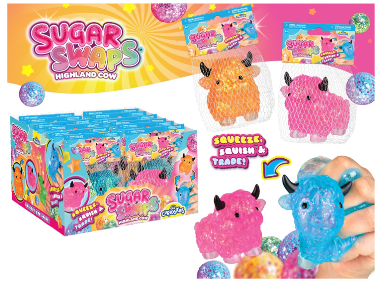 ORB™ Sugar Swaps Highland Cow