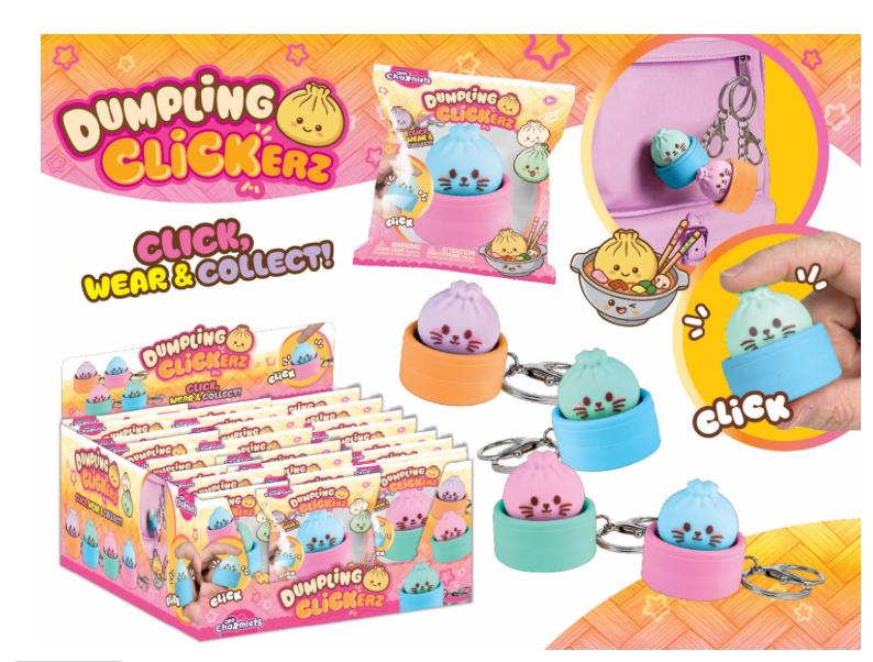 ORB™ Clickerz Dumpliings Mystery Pack