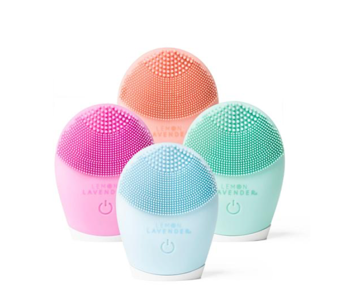 Lemon Lavender It's a Vibe Sonic Cleanser Brush