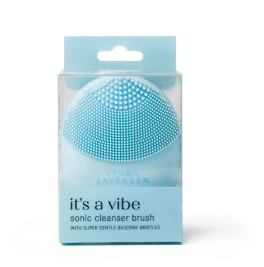 Lemon Lavender It's a Vibe Sonic Cleanser Brush