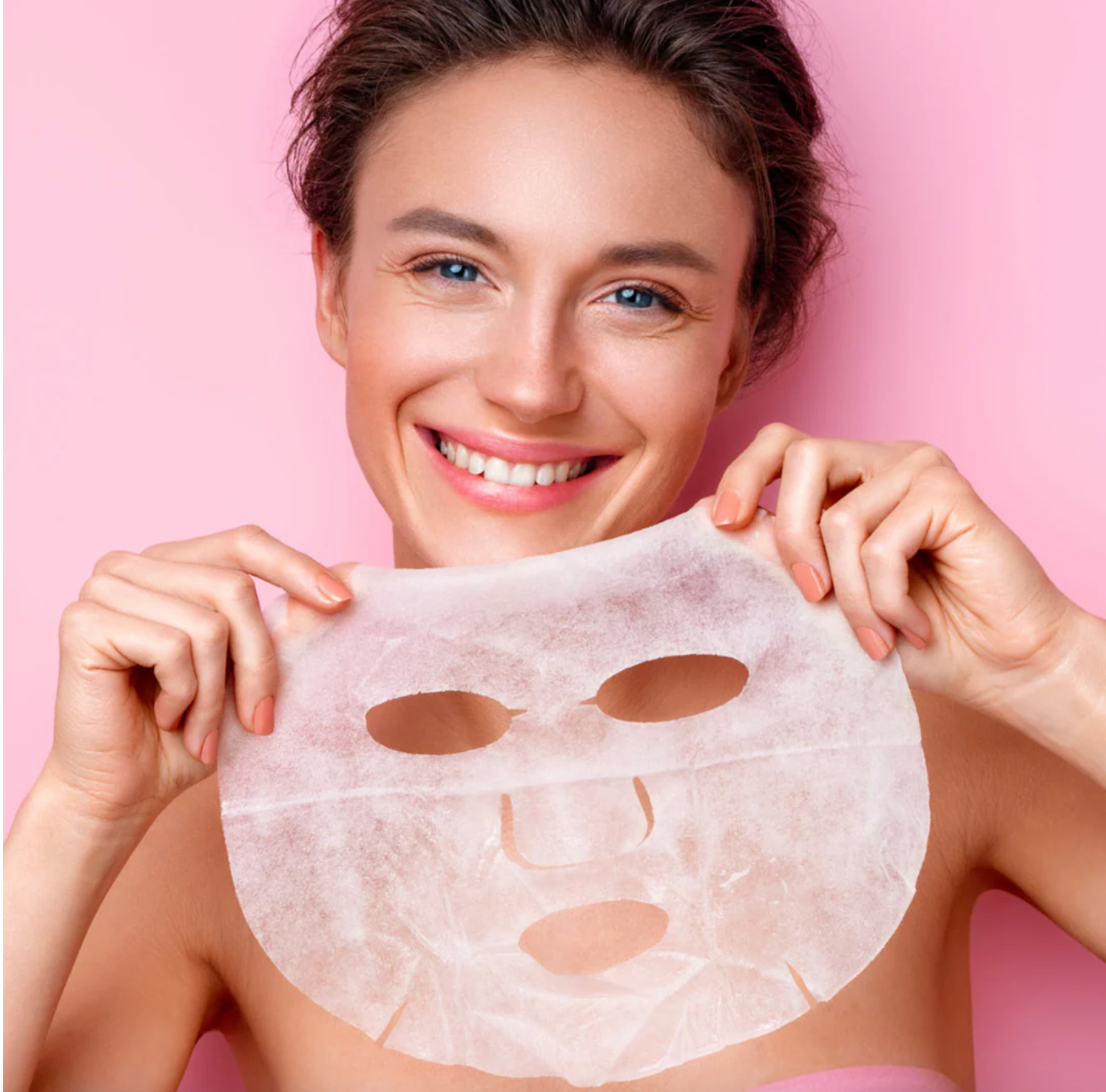 Lemon Lavender® Smooth and Firm Sheet Dreams Face Mask