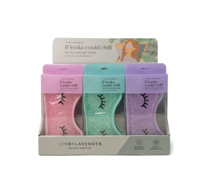 Lemon Lavender® Hot & Cold Relaxing Reusable Gel Eye Mask