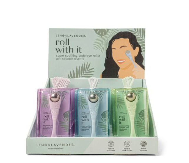 Lemon Lavender Roll With It Undereye Roller