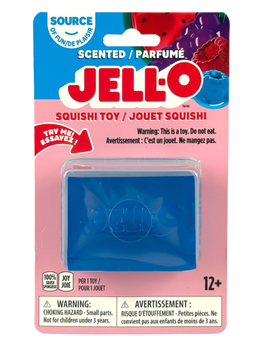 JELL-O SQUISHI TOY