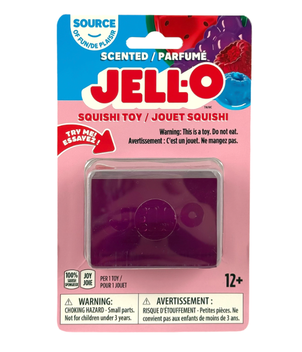 JELL-O SQUISHI TOY