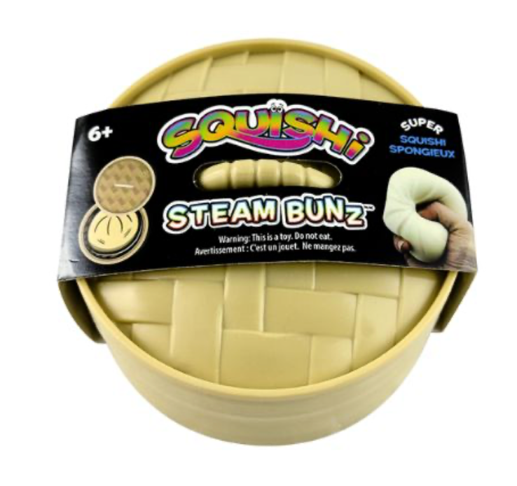 SQUISHI STEAM BUNZ