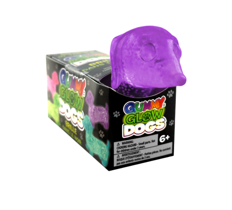 Gummy Glow Dogs