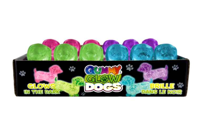 Gummy Glow Dogs