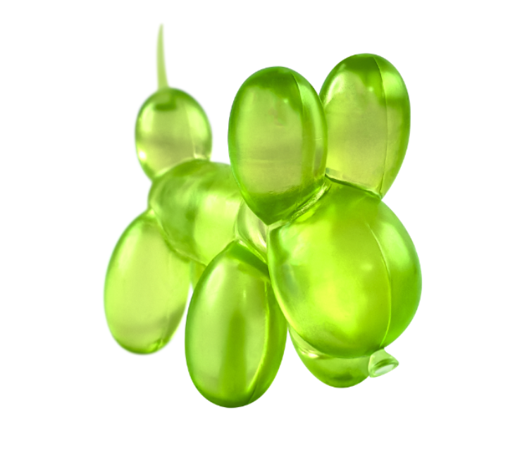Gummy Balloon Dog