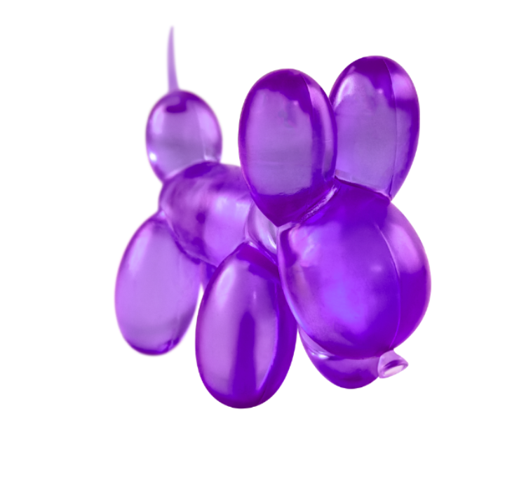 Gummy Balloon Dog
