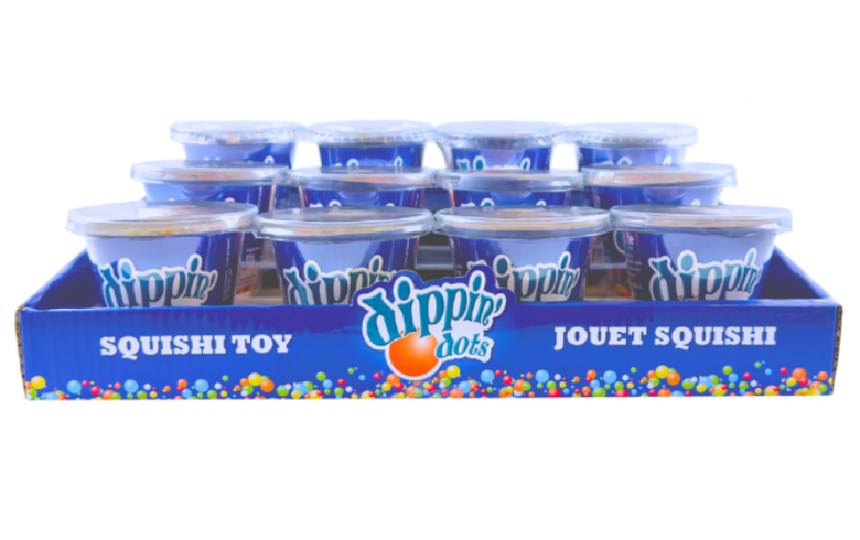 Dippin' Dots Squishi Toy