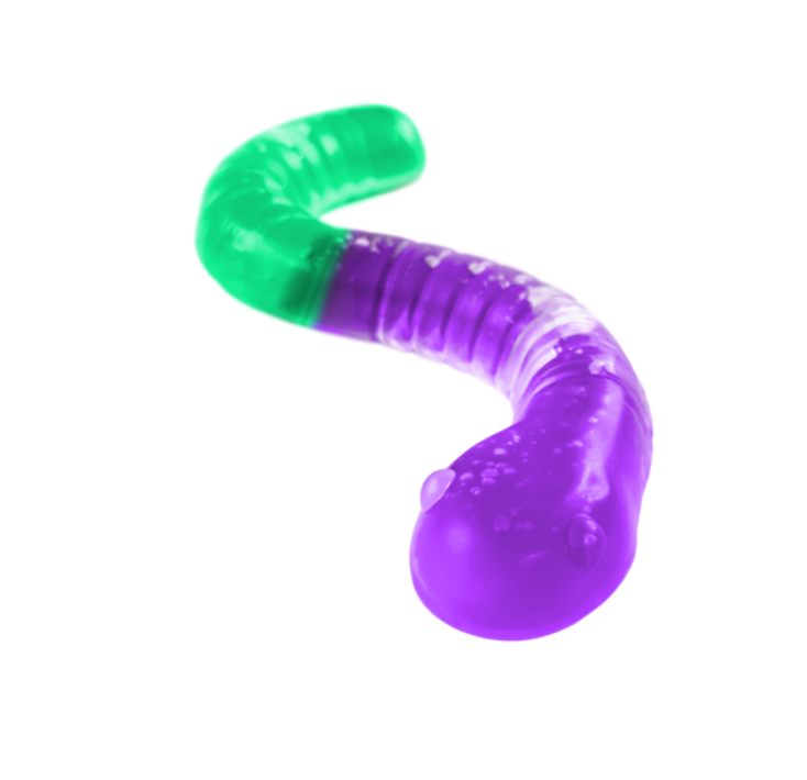 Incredible Group Gummy Wormz Squishy Toy