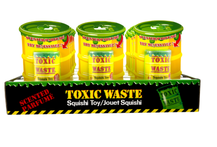 Toxic Waste Squishi Toy