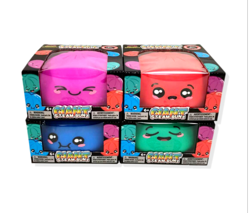 Squishi GIANT Steam Bunz Dumpling