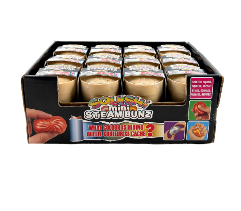 Incredible Group SQUISHI MINI STEAM BUNZ