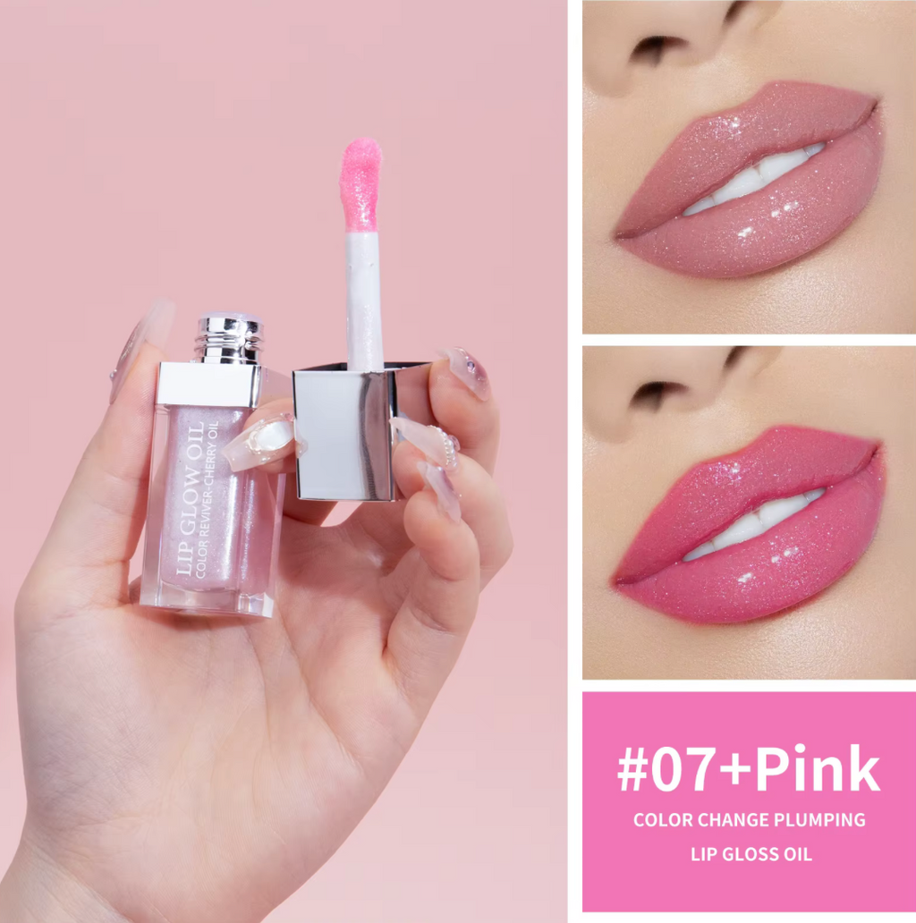Lip Oil – Glossy Moisturizing Lip Glow