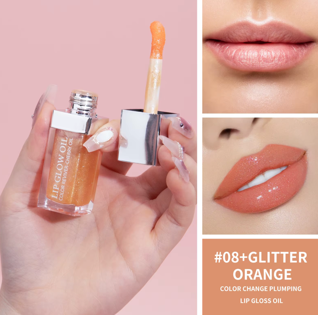 Lip Oil – Glossy Moisturizing Lip Glow