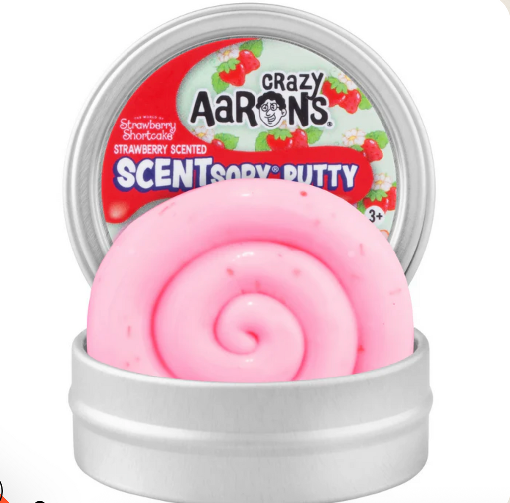 Crazy Aaron's Strawberry Shortcake Mini tin