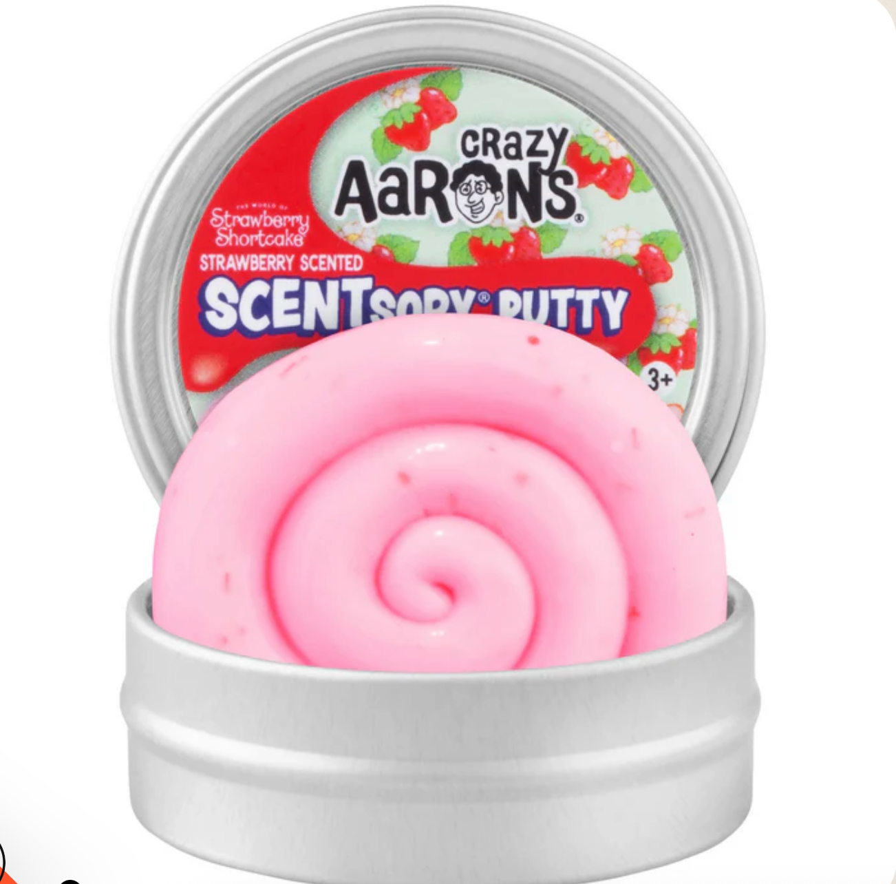Crazy Aaron's Strawberry Shortcake Mini tin