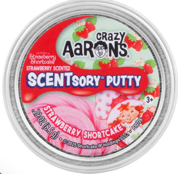 Crazy Aaron's Strawberry Shortcake Mini tin