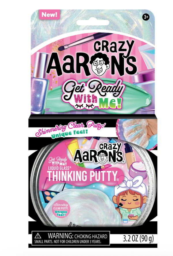 Crazy Aaron's Get Ready with Me 4" tin