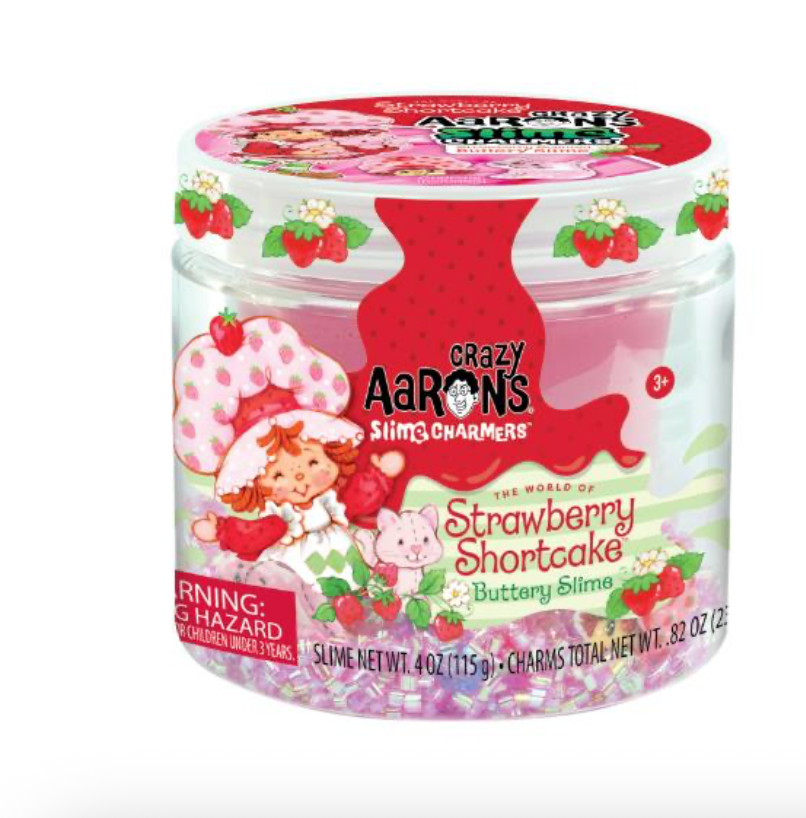 Strawberry Shortcake Slime Charmers