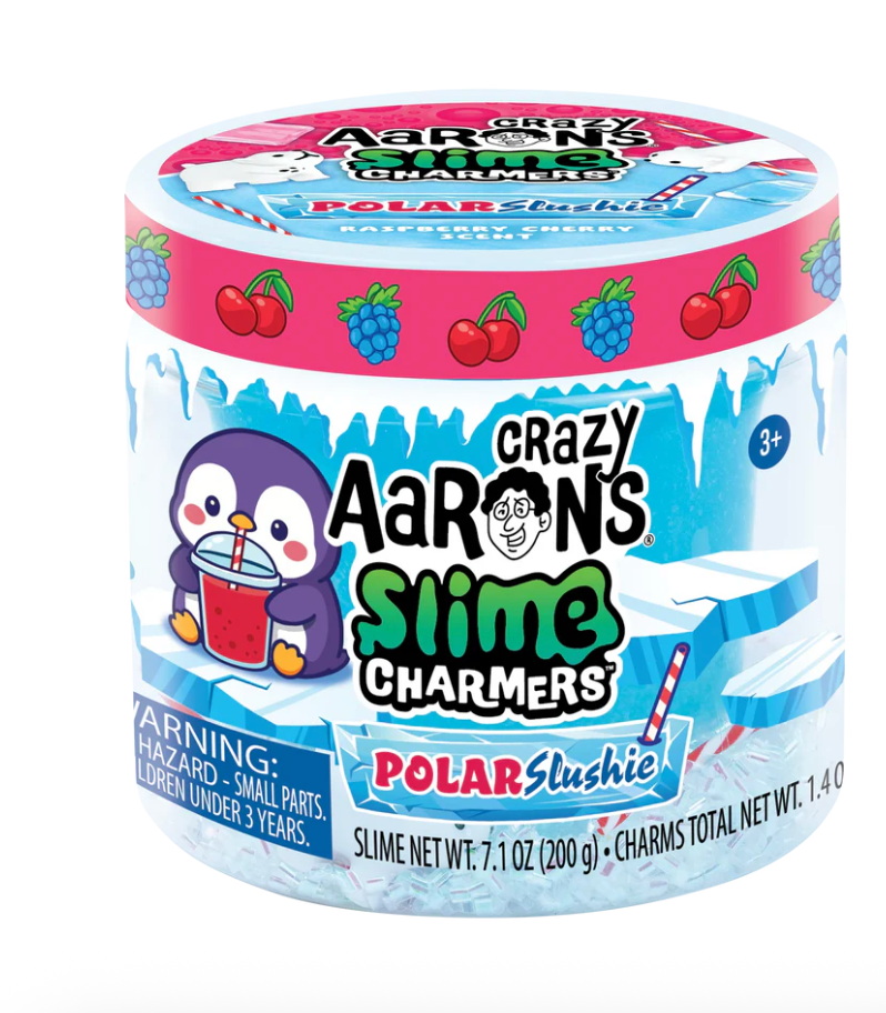 Crazy Aaron's Slime Charmers Polar Slushie