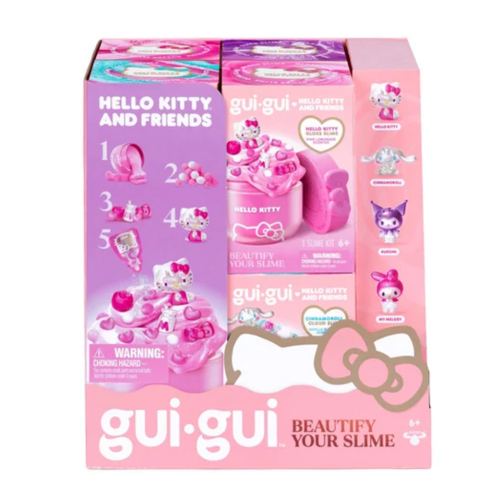 Gui Gui Slime Hello Kitty