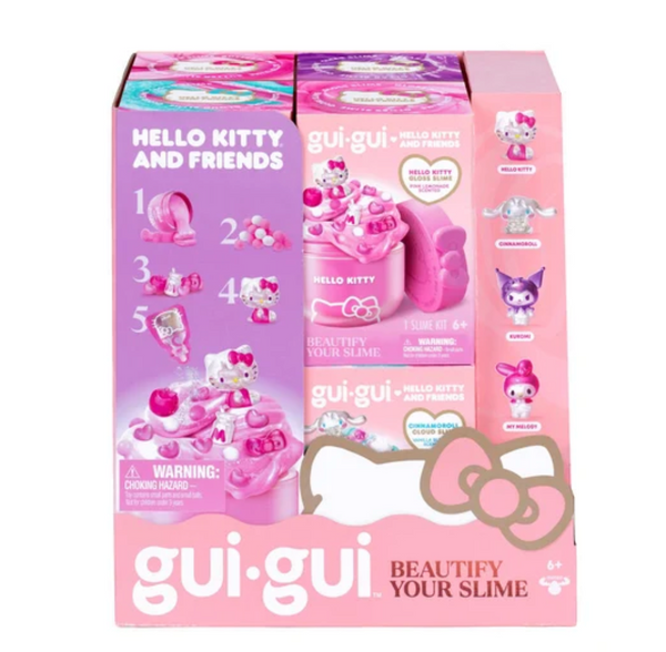 Gui Gui Slime Hello Kitty
