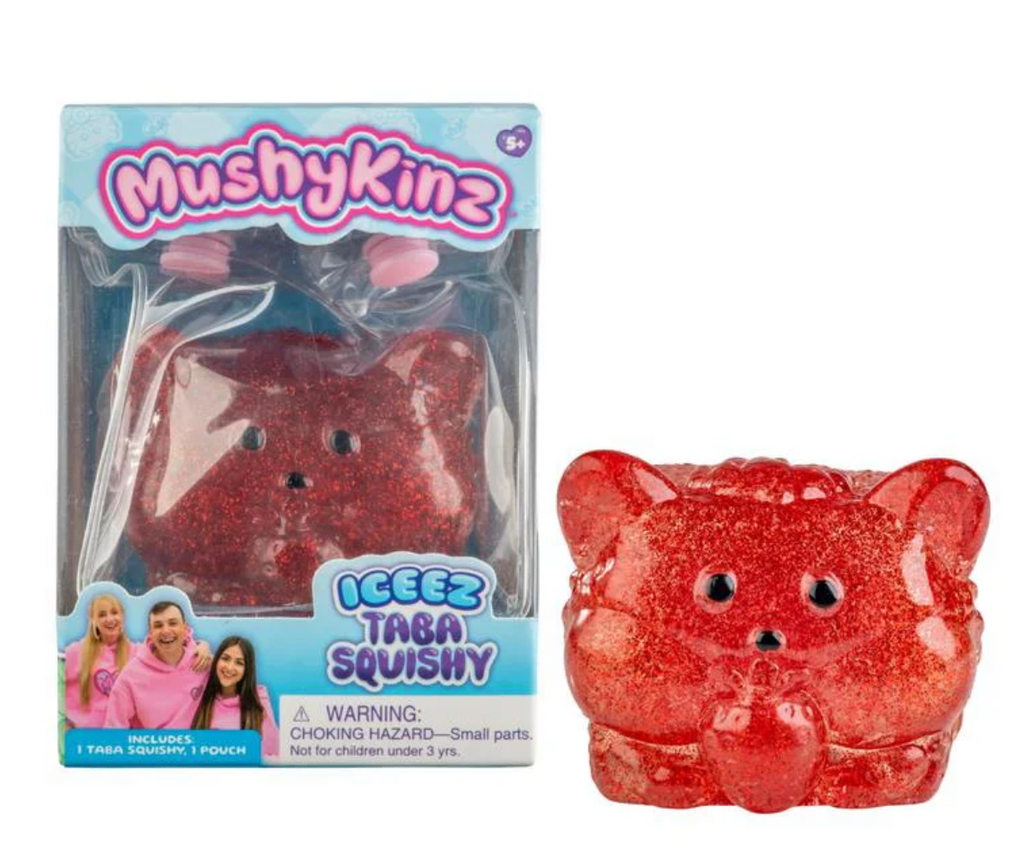 MushyKinz ICEEZ Taba Clear Collectible Squishy