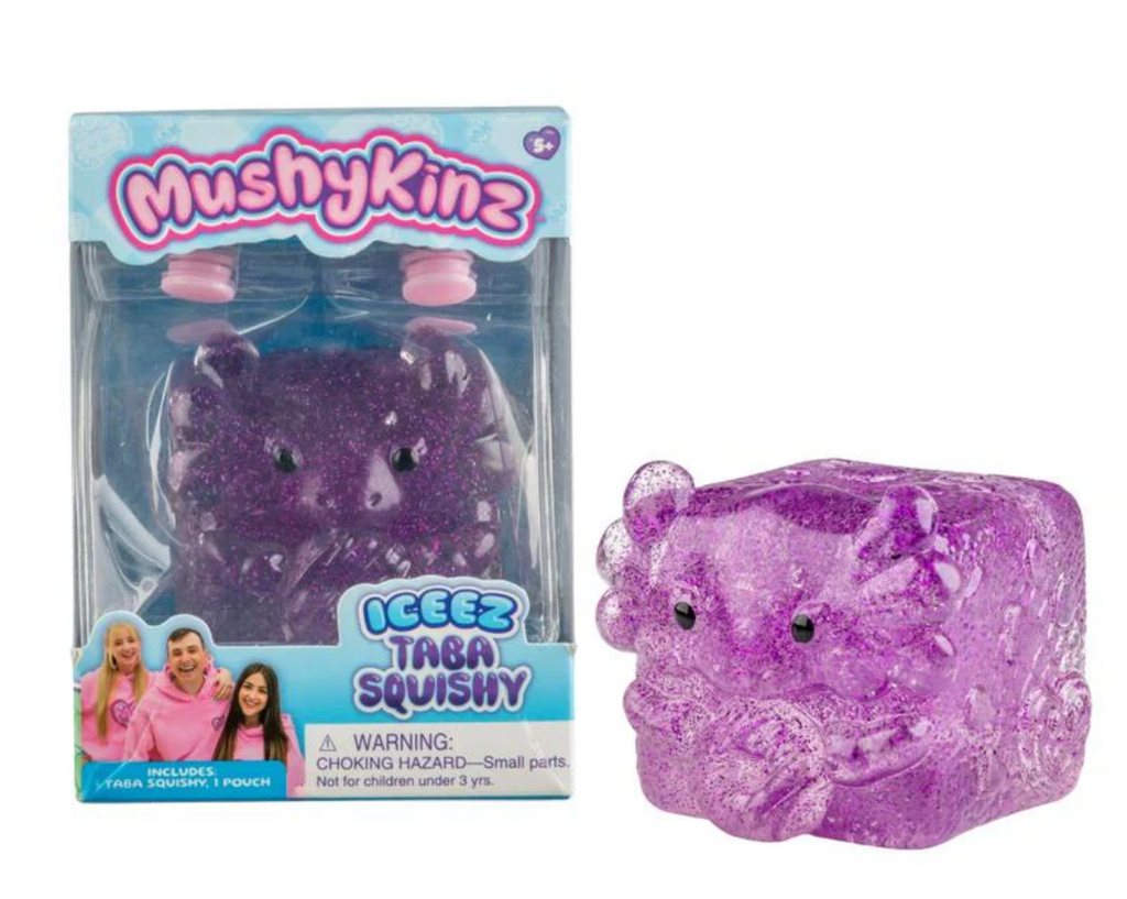 MushyKinz ICEEZ Taba Clear Collectible Squishy