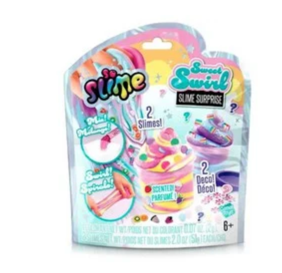 So Slime™ Sweet Swirl Slime Surprise Mystery Bag