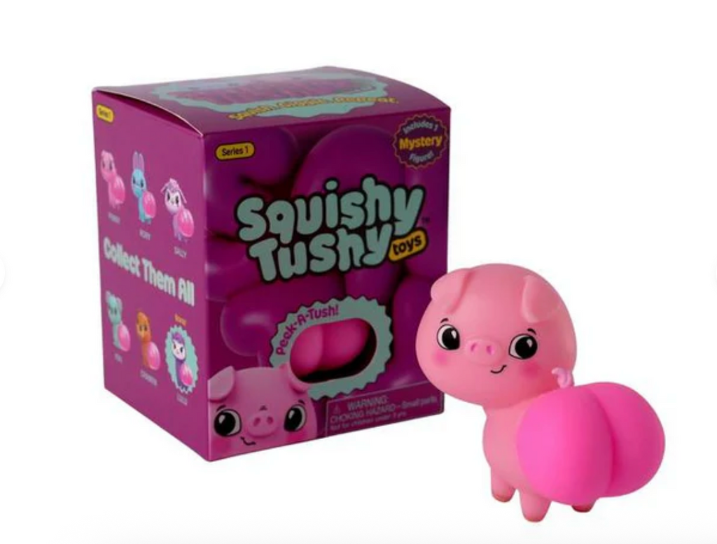 Squishy Tushy Toys 3 Inch Figures Single Blind Box