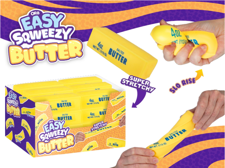 ORB™ Easy Sqweezy Mega Butter