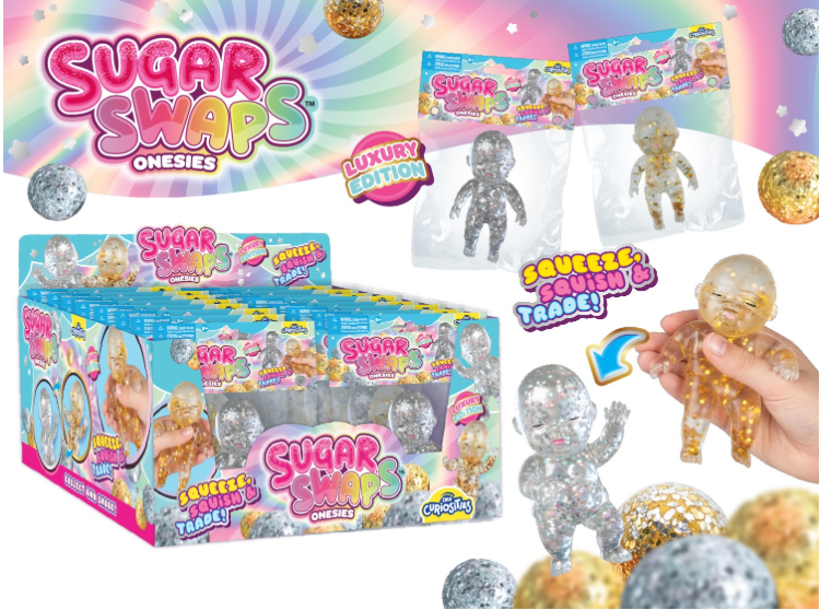 ORB™ Sugar Swaps Onesies Babies Luxury Edition