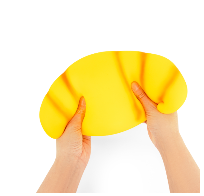 The Big Squij Fortune Cookie Slow-Rise Squishy Toy
