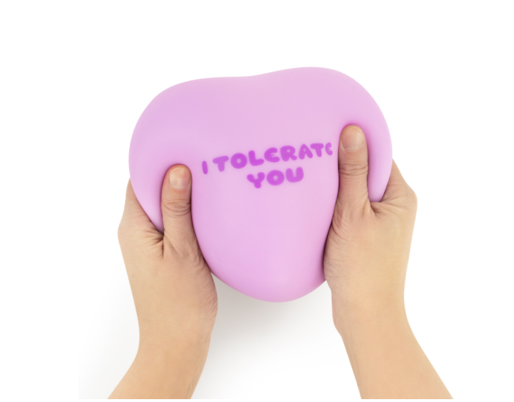 The Big Squij Hearts Slow-Rise Squishy Toy
